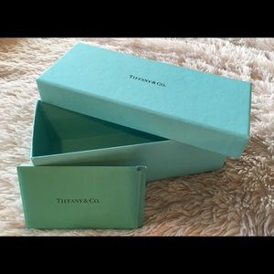 Tiffany & Co. Glasses Box